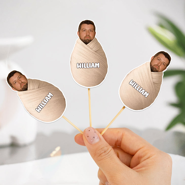 Funny-Birthday-Custom-Photo-Personalized-Cupcake-Toppers-3