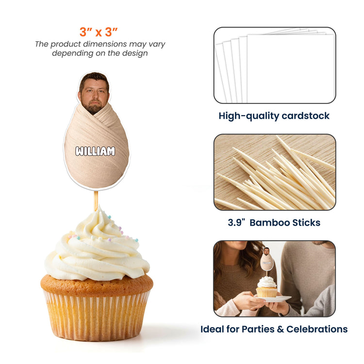 Funny-Birthday-Custom-Photo-Personalized-Cupcake-Toppers-4