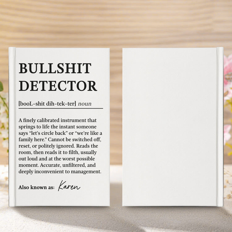 Funny-Bulk-Gifts-For-Coworker,-Boss,-Selfgift-Bullsht-Detector-Personalized-Journal-2