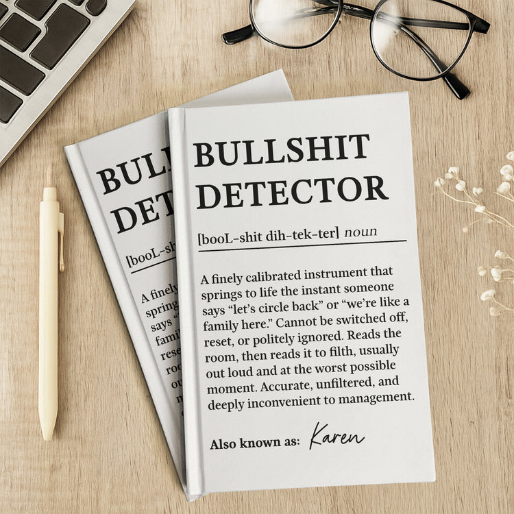 Funny-Bulk-Gifts-For-Coworker,-Boss,-Selfgift-Bullsht-Detector-Personalized-Journal-5