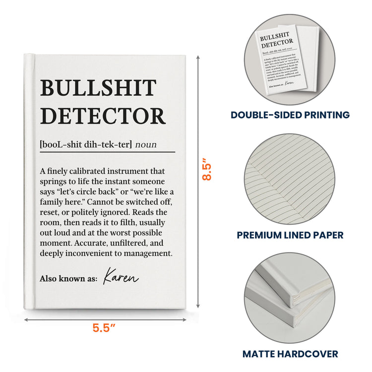 Funny-Bulk-Gifts-For-Coworker,-Boss,-Selfgift-Bullsht-Detector-Personalized-Journal-7