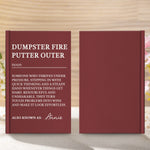 Funny-Bulk-Gifts-For-Coworker,-Boss,-Selfgift-Dumpster-Fire-Putter-Outer-Personalized-Journal-3