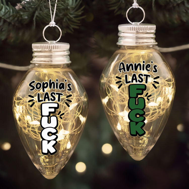 Funny-Christmas-My-Last-Fck,-Secret-Santa-Holiday-Gag-Gift,-White-Elephant-Gift-Personalized-Led-Christmas-Light-2