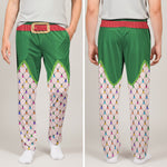 Funny-Christmas-Outfits,-Fishnet-Tights-Xmas-Personalized-Lounge-Pants-4