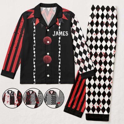 Funny Clown Family Matching Outfit - Personalized Pyjamas