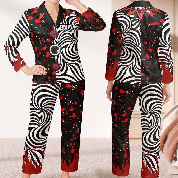 Funny-Clown-Family-Matching-Outfit-Personalized-Pyjamas-5