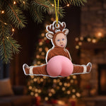Funny-Custom-Face-3D-Squishy-Butt-For-Coworker,-Boss,-Friends,-Family-Personalized-Ornament-4