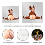 Funny-Custom-Face-3D-Squishy-Butt-For-Coworker,-Boss,-Friends,-Family-Personalized-Ornament-5