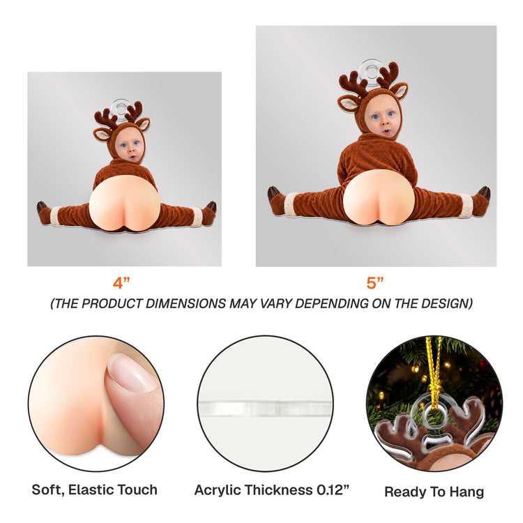 Funny-Custom-Face-3D-Squishy-Butt-For-Coworker,-Boss,-Friends,-Family-Personalized-Ornament-5