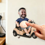 Funny-Custom-Face-For-Golf-Lovers,-Golf-Buddy,-Husband,-Dad-3D-Squishy-Personalized-Fridge-Magnet-2