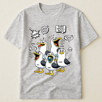 Funny-Dad-Silly-Seagulls-Fun-Father's-Day-Gift-Personalized-Shirt-3
