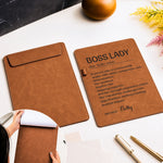 Funny-Definition-Exchange-Gifts,-Gag-Gift-For-Women,-Men,-Coworker,-Boss-Leather-Personalized-Clipboard-1