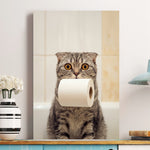 Funny-Dog-Cat-Bathroom-Wall-Art-Custom-Dog-Cat-Photo-Personalized-Poster-3