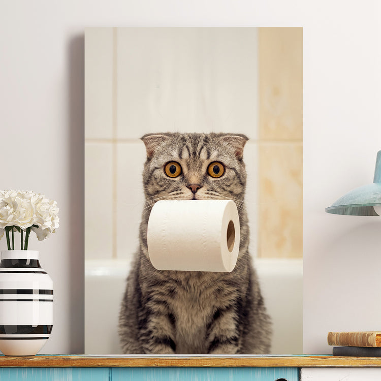 Funny-Dog-Cat-Bathroom-Wall-Art-Custom-Dog-Cat-Photo-Personalized-Poster-3