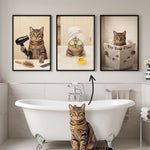Funny-Dog-Cat-Bathroom-Wall-Art-Custom-Dog-Cat-Photo-Personalized-Poster-4