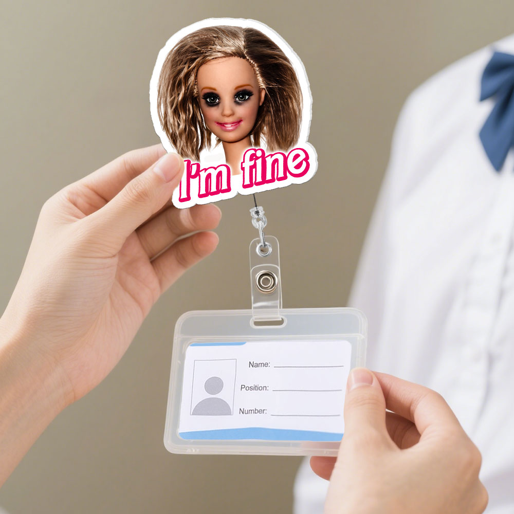 Funny-Doll-Badge-Reel-For-Nurse,-Coworker-Gift,-Sarcastic-Personalized-Acrylic-Badge-Reel-3