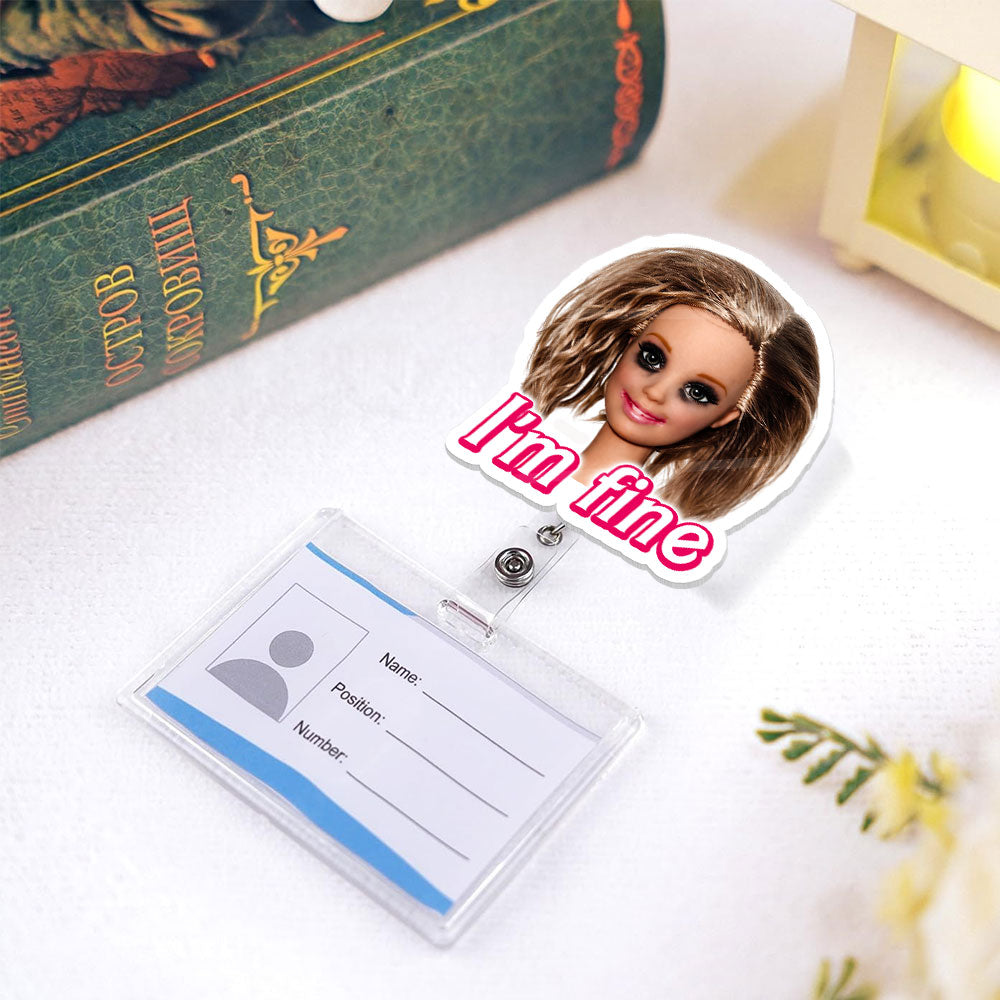 Funny-Doll-Badge-Reel-For-Nurse,-Coworker-Gift,-Sarcastic-Personalized-Acrylic-Badge-Reel-5