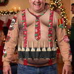 Funny-Drinks-Christmas-Sweatshirt,-3D-Muscle-Santa-Fake-Ugly-Xmas-Sweater,-Drinks-Belt-Holiday-Pullover-Personalized-Sweater-5