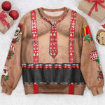 Funny-Drinks-Christmas-Sweatshirt,-3D-Muscle-Santa-Fake-Ugly-Xmas-Sweater,-Drinks-Belt-Holiday-Pullover-Personalized-Sweater-8