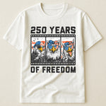 Funny-Eagel-250-Years-Happy-Shirt-1