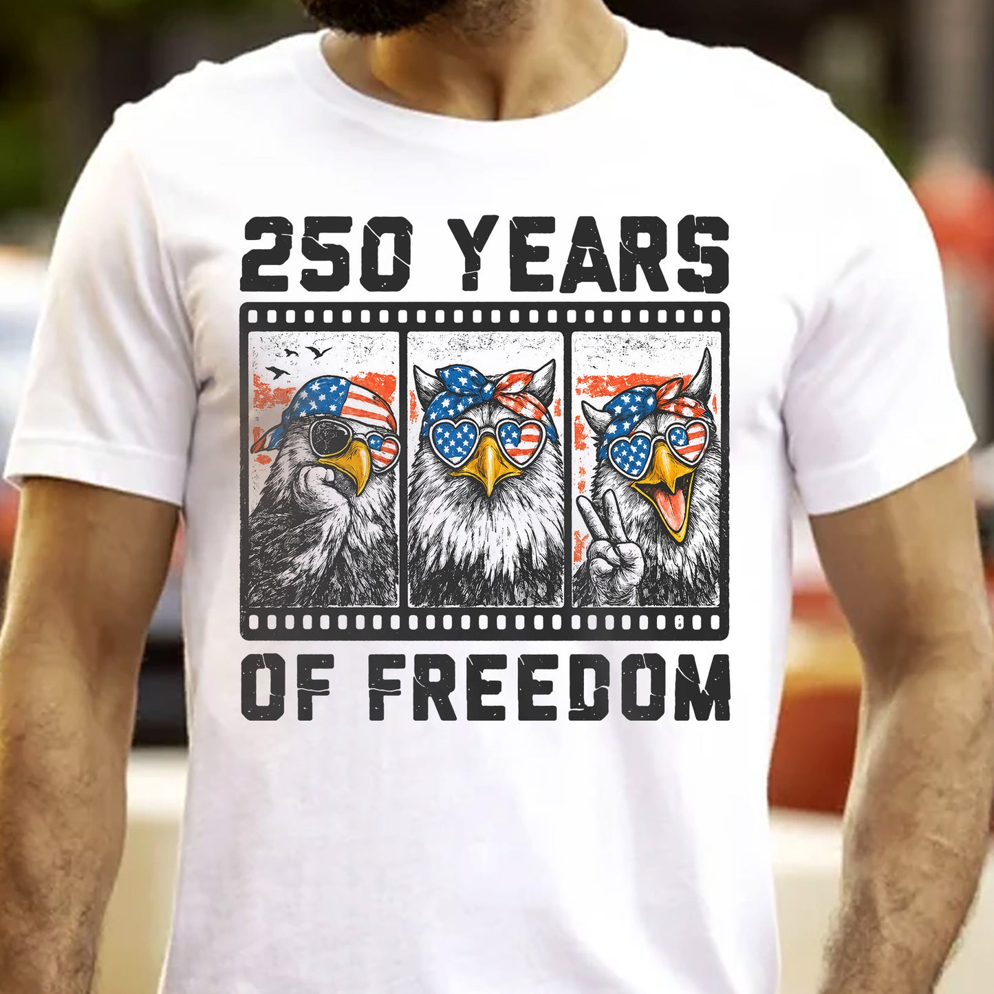 Funny-Eagel-250-Years-Happy-Shirt-2