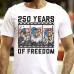 Funny-Eagel-250-Years-Happy-Shirt-2