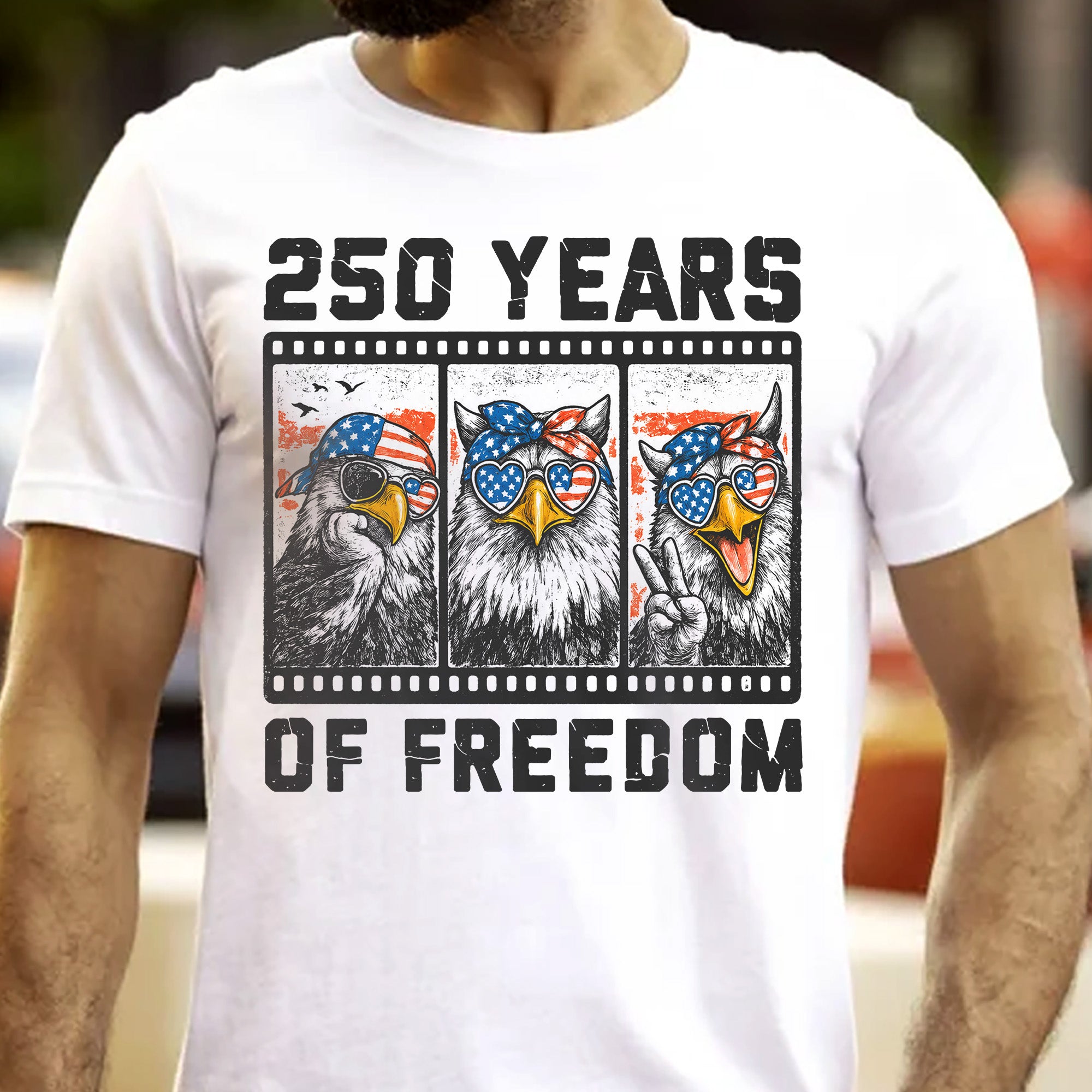 Funny-Eagel-250-Years-Happy-Shirt-2