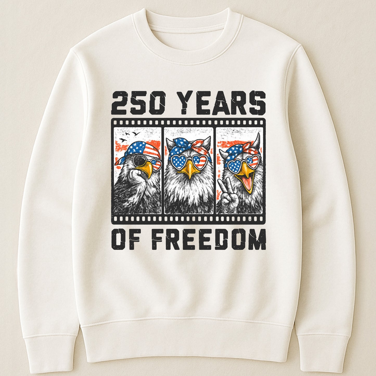 Funny-Eagel-250-Years-Happy-Shirt-3