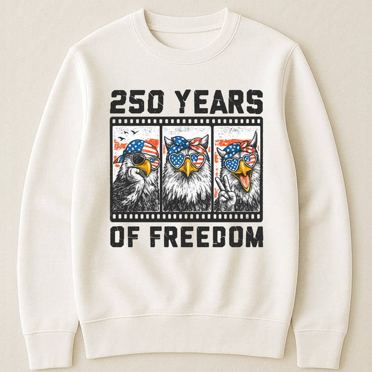 Funny-Eagel-250-Years-Happy-Shirt-3