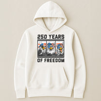 Funny-Eagel-250-Years-Happy-Shirt-4