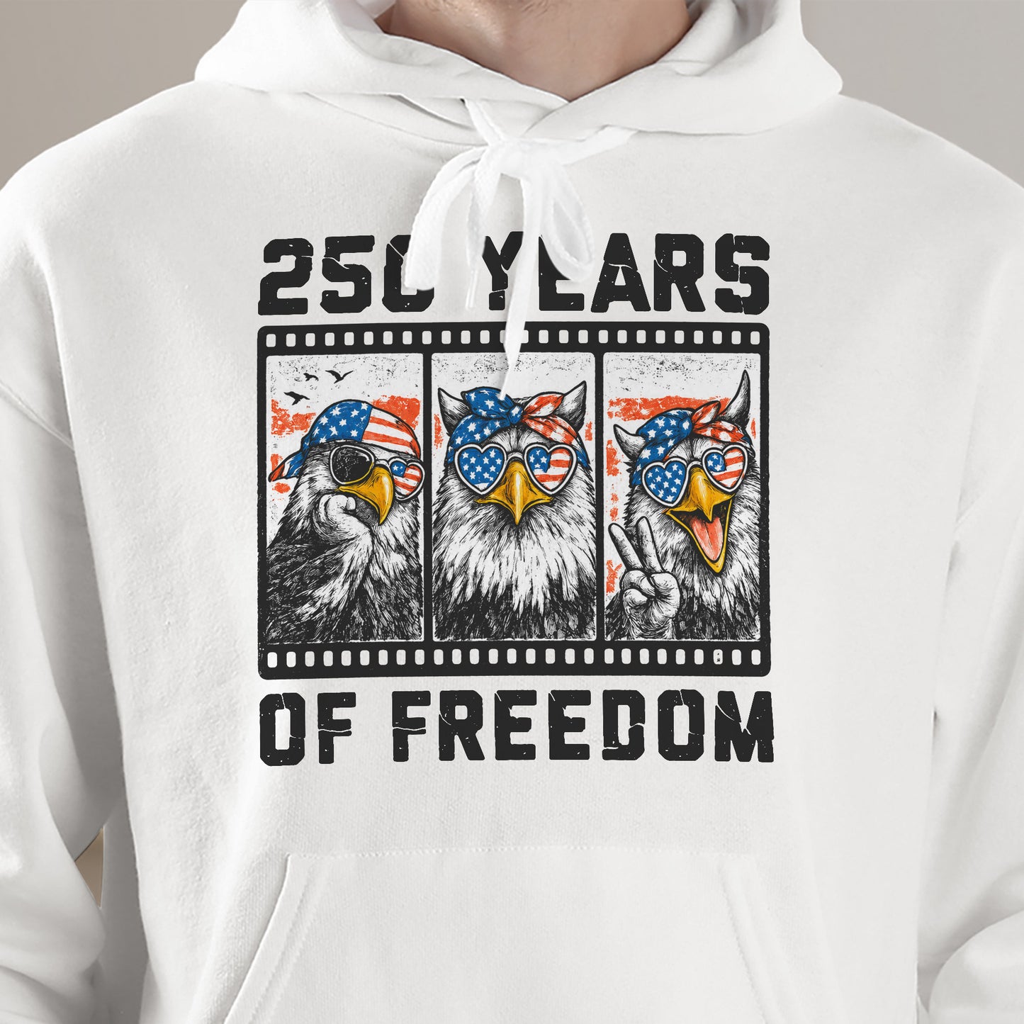 Funny-Eagel-250-Years-Happy-Shirt-5