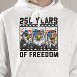 Funny-Eagel-250-Years-Happy-Shirt-5
