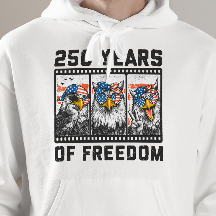 Funny-Eagel-250-Years-Happy-Shirt-5