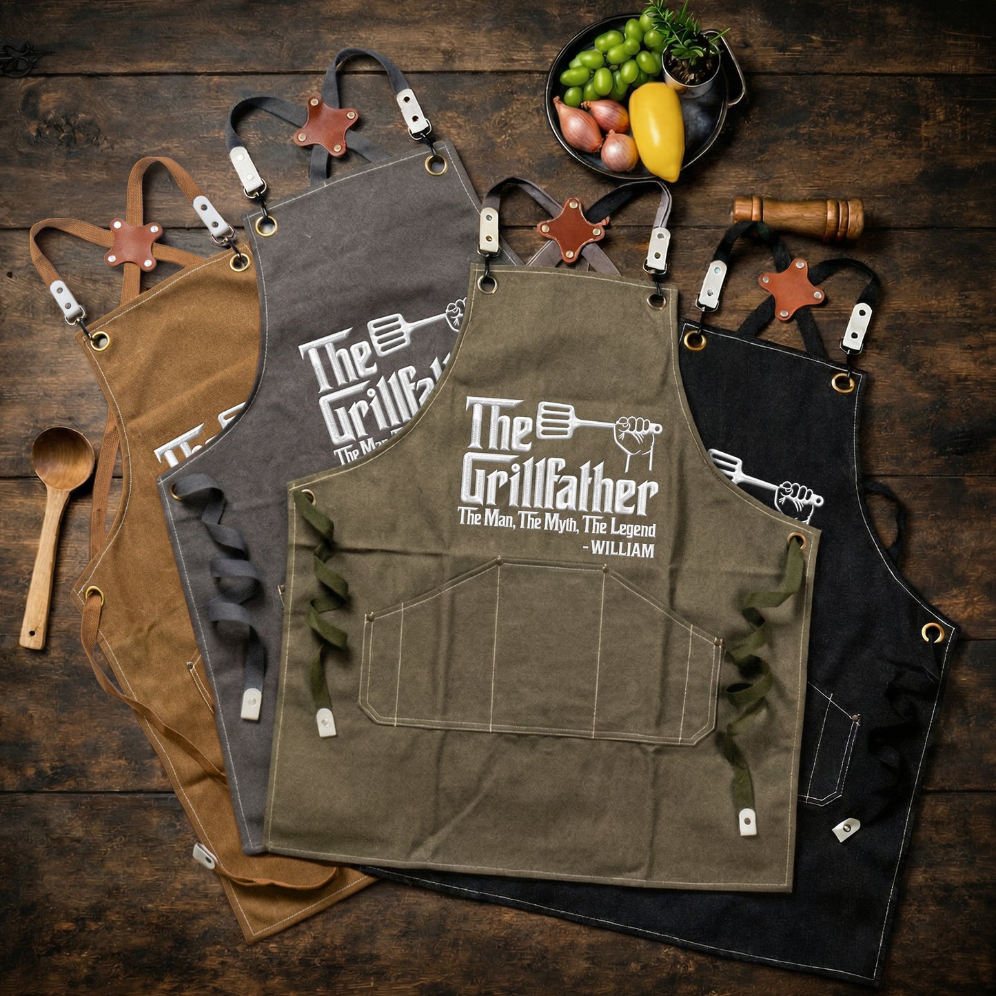 Funny-Embroidered-Apron-For-Dad,-Anniversary,-Father's-Day-Gifts-Personalized-Apron-3