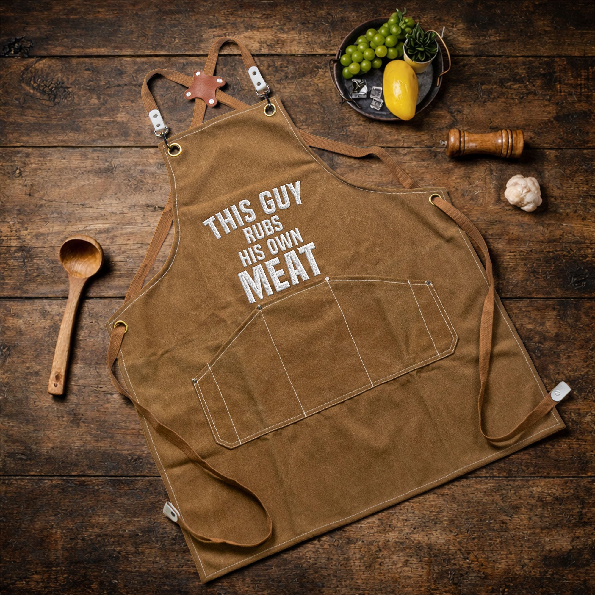 Funny-Embroidered-Apron-For-Men-Dad,-Anniversary,-Birthday-Gifts-Personalized-Apron-2