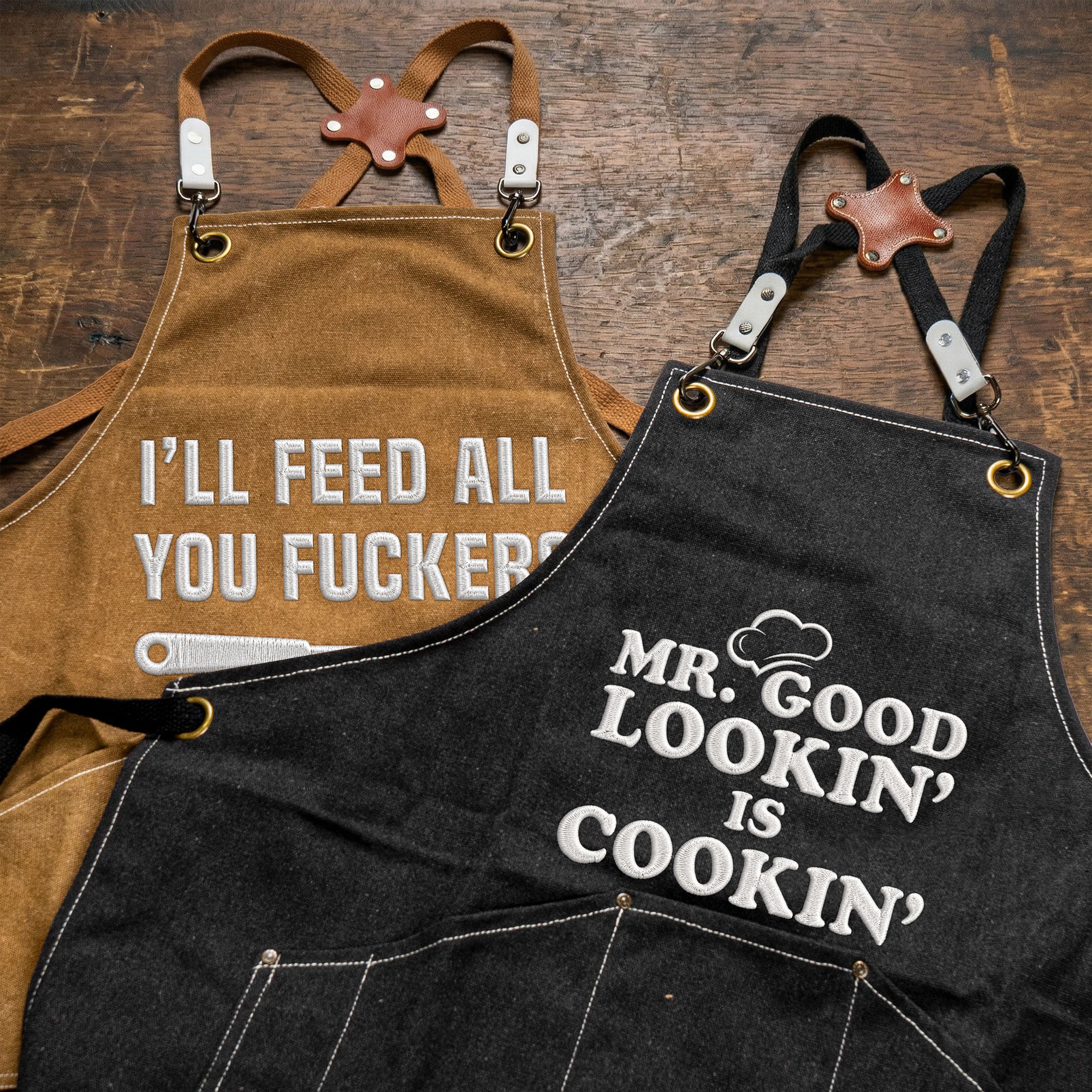 Funny-Embroidered-Apron-For-Men-Dad,-Anniversary,-Birthday-Gifts-Personalized-Apron-4