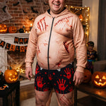 Funny-Gag-Gift-For-Him,-Halloween-Hooded-Jumpsuit-For-Husband,-Dad,-Boss,-Coworker-Personalized-Pajamas-3