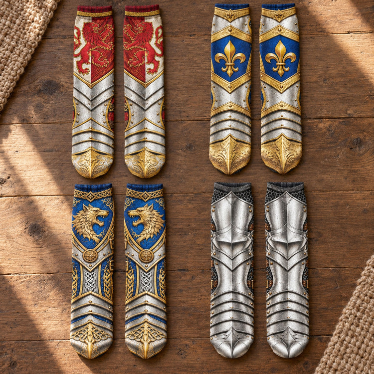 Funny-Gag-Gifts-For-Him,-Coworkers,-Family,-Kids-Viking-Norse-Gaming-Lovers-Personalized-Socks-1