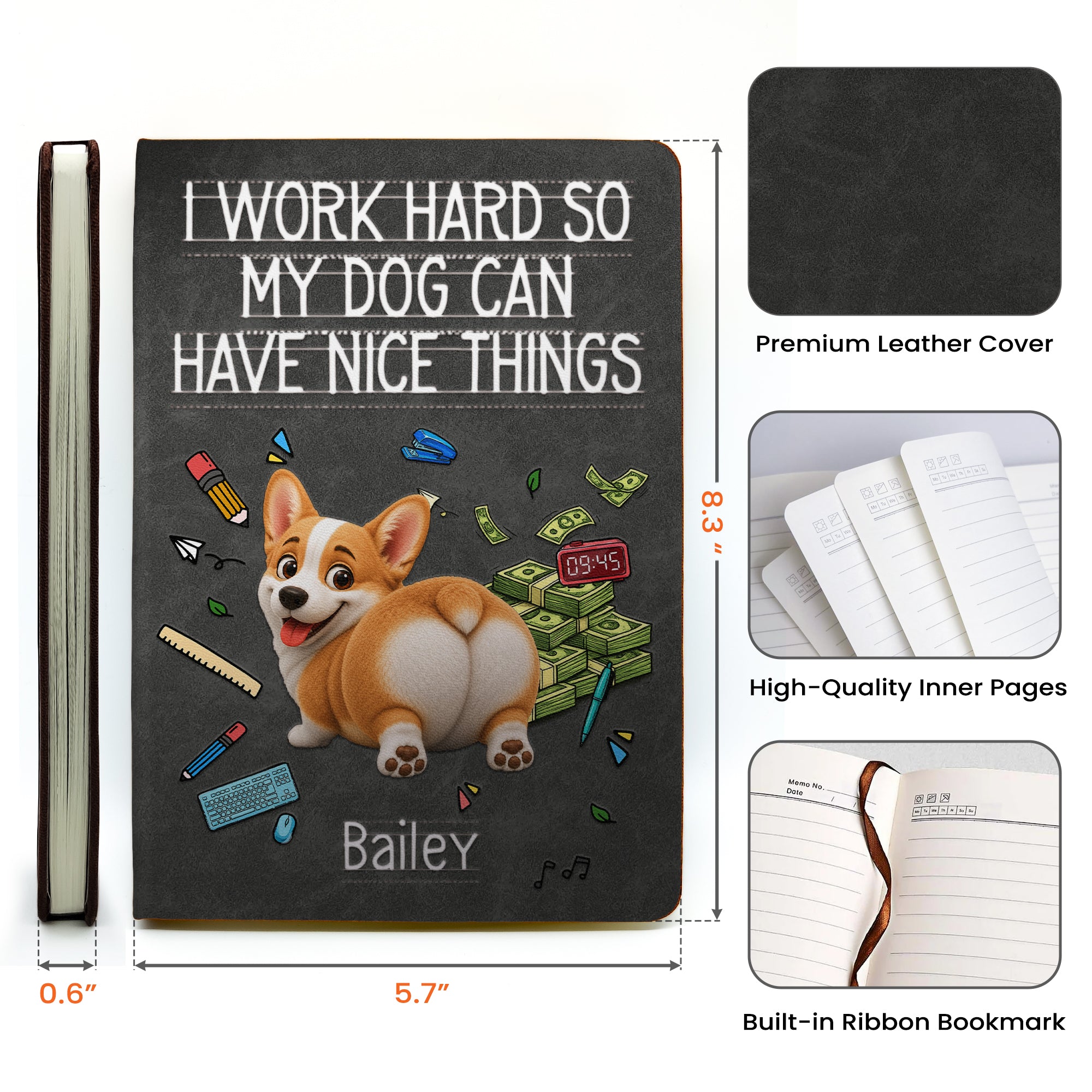 Funny-Gift-For-Dog-Lover-Coworkers-Working-Hard-For-Their-Dogs-Personalized-Journal-5