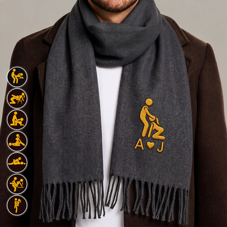Funny-Gifts-For-Husband-Gifts-For-Men-Custom-Name-Naughty-Couple-Personalized-Scarf-1