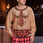 Funny-Hairy-Chest-Ugly-Christmas-Sweater,-Santa-Underwear-Xmas-Sweatshirt,-Gift-For-Men-Personalized-Sweater-3