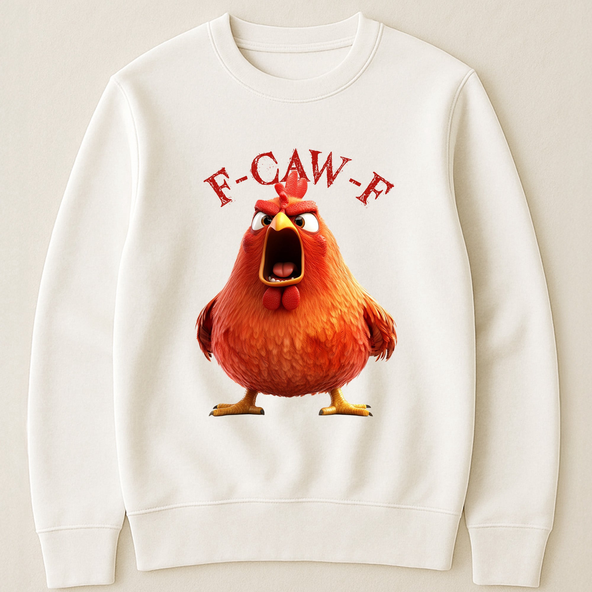 Funny Shirt - Humorous Crow F-Caw-F - Personalized Shirt