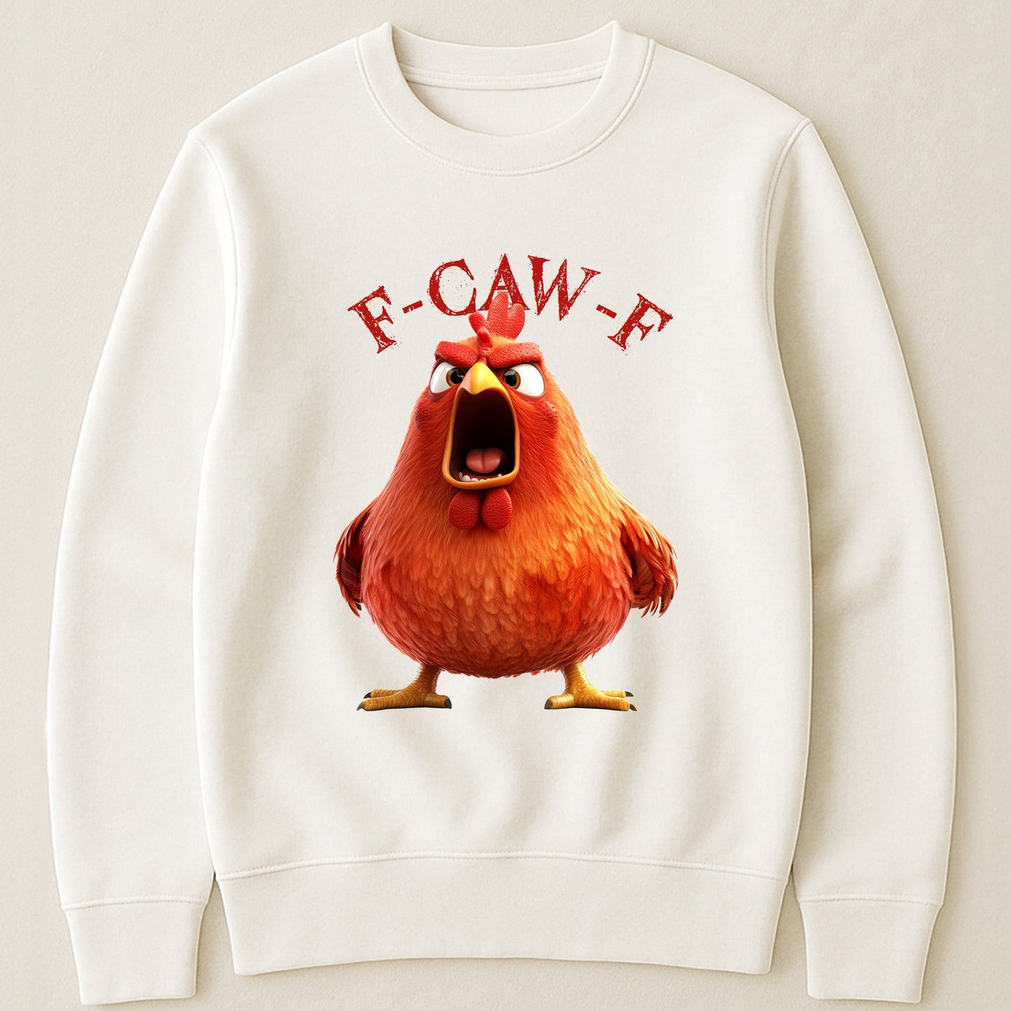 Funny Shirt - Humorous Crow F-Caw-F - Personalized Shirt