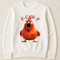 Funny Shirt - Humorous Crow F-Caw-F - Personalized Shirt