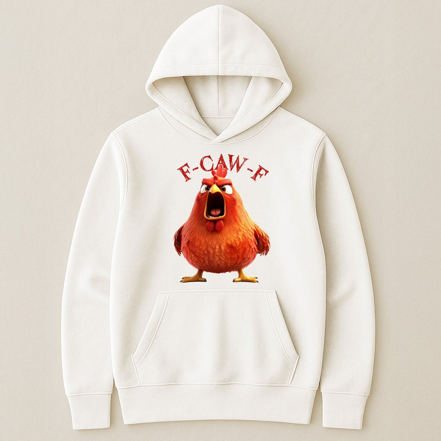 Funny Shirt - Humorous Crow F-Caw-F - Personalized Shirt