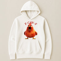 Funny Shirt - Humorous Crow F-Caw-F - Personalized Shirt