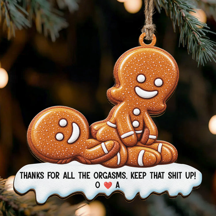 Funny-Naughty-Gingerbread-Couples-Christmas-Silly-Gifts-Personalized-Ornament3