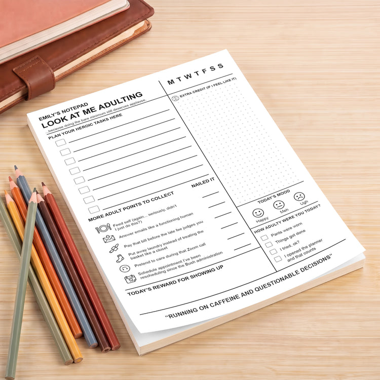 Funny-Note-For-Coworkers,-Self-Gifts,-Christmas-Bulk-Gifts-Personalized-Notepad-4