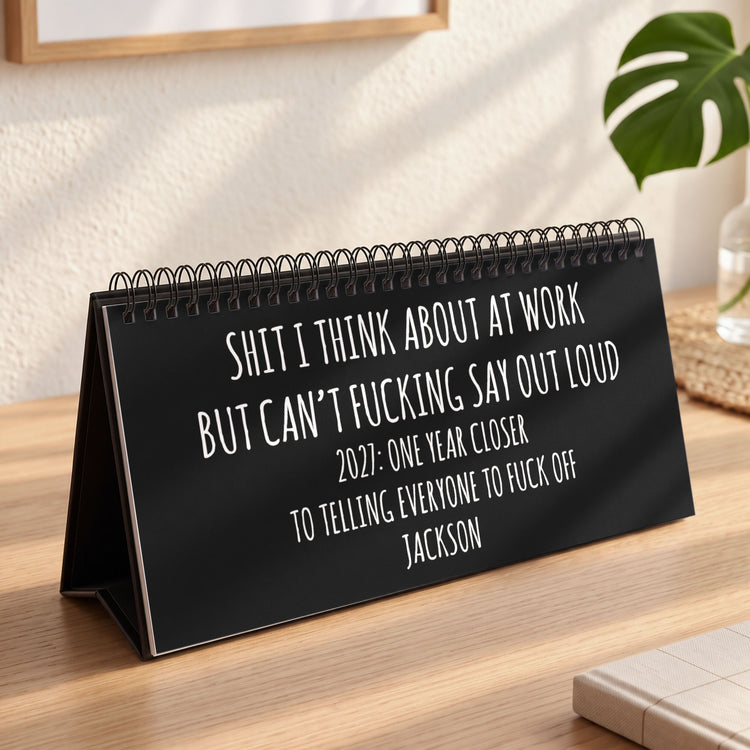 Funny-Office-Humor-White-Elephant-Gag-Gift-Coworkers-Sarcastic-Desk-Decor-Personalized-Calendar-2