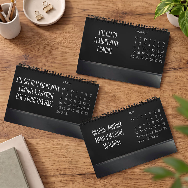 Funny-Office-Humor-White-Elephant-Gag-Gift-Coworkers-Sarcastic-Desk-Decor-Personalized-Calendar-3